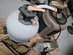 Zwembadpomp glasparels & warmtepomp Zwembad, Ophalen, Zo goed als nieuw, Verwarming
