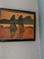 schilderij  Oostende, Antiek en Kunst, Kunst | Schilderijen | Modern, Ophalen of Verzenden