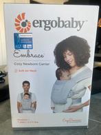 Ergobaby Embrace draagzak, Kinderen en Baby's, Babydragers en Draagdoeken, Nieuw, Draagzak, Ophalen of Verzenden