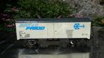 LIMA HO INTERFRIGO 303103 Huifkar met doos., Gebruikt, Verzenden, Wagon, Analoog