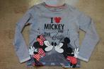 Sweater Disney I love Mickey , maat 158-164, Enfants & Bébés, Vêtements enfant | Taille 158, Fille, Pull ou Veste, Utilisé, Enlèvement ou Envoi
