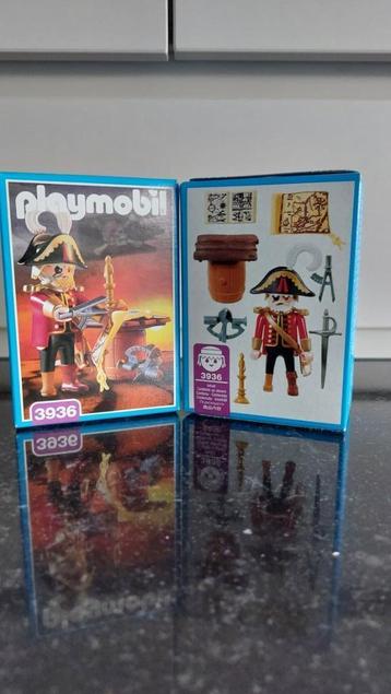 PLAYMOBIL - Piratenkapitein - 3936 : NIEUW beschikbaar voor biedingen