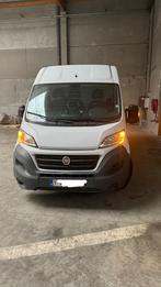 Fiat ducato 1e eigenaar, Auto's, Fiat, Zwart, Wit, Particulier, Overige carrosserie