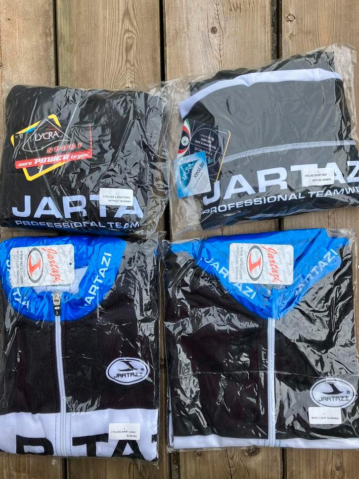 Koerskleding nieuw (nog in verpakking), Fietsen en Brommers, Fietsaccessoires | Fietskleding, Nieuw, Heren, Bovenkleding, L, Ophalen of Verzenden