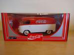 Coca-Cola VW Combi, Ophalen of Verzenden, Zo goed als nieuw, Auto, Solido