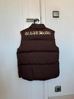 Bodywarmer Napapijri, Kleding | Heren, Bodywarmers, Bruin, Ophalen of Verzenden, Zo goed als nieuw, Napapijri
