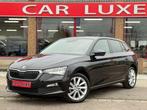 Skoda Scala Scala 1.0 TSI Ambition DSG (bj 2021, automaat), Auto's, Gebruikt, Zwart, Bedrijf, 3 cilinders
