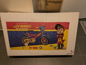 Kinderfiets 14" Mondo Alvinn and the Chipmunks beschikbaar voor biedingen