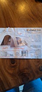 Katoenen tent met kuipgrondzeil, Bardani Mazara 310, Caravans en Kamperen, Tenten, Ophalen