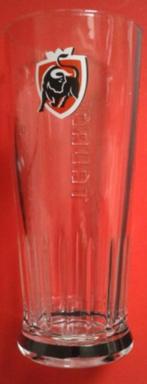 Nouveau - 6 verres Jupiler - Coffret d'origine - 33 cl, Autres styles, Enlèvement, Verre ou Verres, Neuf