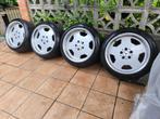 RH Mercedes Monoblock w126 C126 R129 9x17 & x17 velgen, Ophalen, Velg(en)