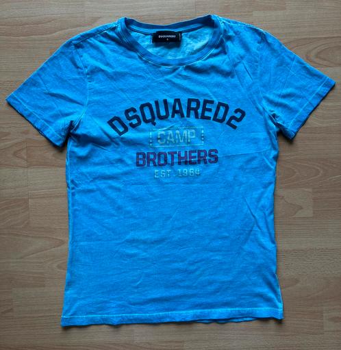 DSQUARED2 Tshirt CAMP BROTHERS Authentique, Kleding | Heren, T-shirts, Gedragen, Blauw, Ophalen