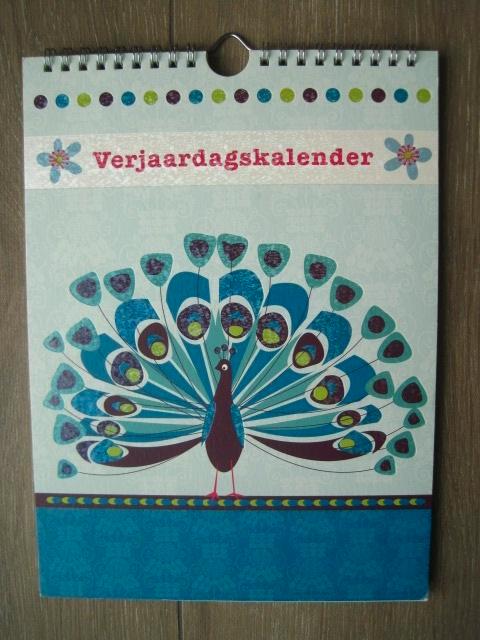 Calendrier d'anniversaire avec trombone - nouveau, Divers, Calendriers, Neuf, Calendrier mensuel, Enlèvement ou Envoi