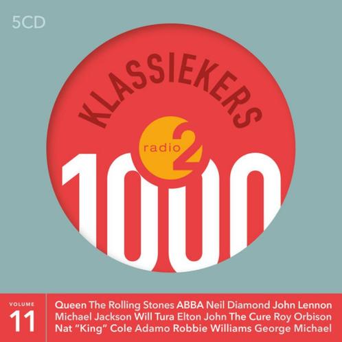 1000 Klassiekers Volume 11, Cd's en Dvd's, Cd's | Verzamelalbums, Zo goed als nieuw, Pop, Ophalen of Verzenden