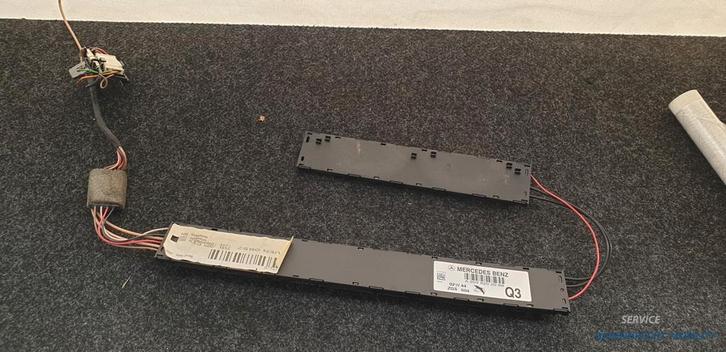 Aerial Antenne afstandsbediening sleutel Radio A2038702089 W, Auto-onderdelen, Elektronica en Kabels, Mercedes-Benz, Gebruikt