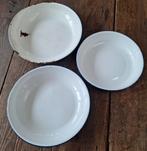 3 emaille schalen, Ophalen of Verzenden