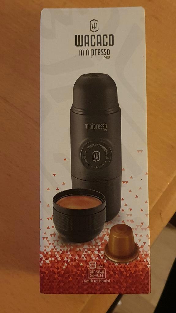WACACO Minipresso NS - koffiezetapparaat voor op reis, Electroménager, Accessoires de machine à café, Neuf, Enlèvement ou Envoi