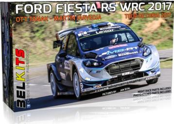 Belkit (013): Ford Fiesta WRC 2017 au 1:24 disponible aux enchères