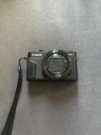 Canon G7X mark II, TV, Hi-fi & Vidéo, Appareils photo numériques, Canon, Compact, Comme neuf, Enlèvement