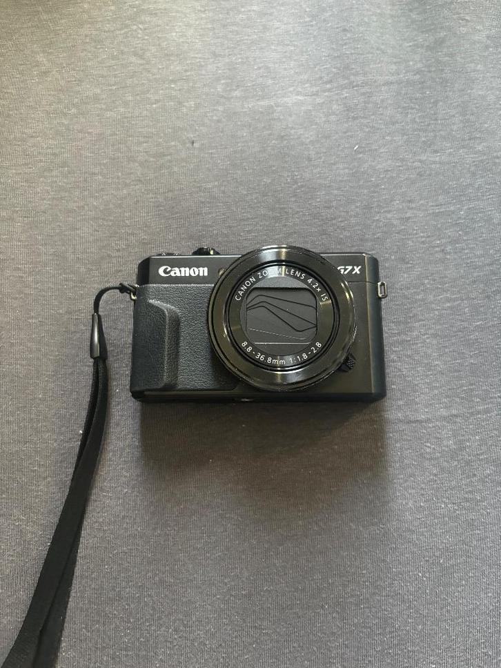 Canon G7X mark II, Audio, Tv en Foto, Fotocamera's Digitaal, Zo goed als nieuw, Compact, Canon, Ophalen