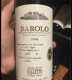 Gezocht: 1996 vintage champagne & Barolo, Verzamelen, Verzenden, Zo goed als nieuw, Champagne