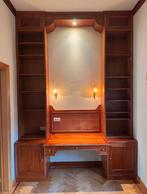 Superbe bureau bibiothèque, Antiek en Kunst, Ophalen