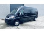 Citroen Jumper 35 L3H2 - 2.2 BlueHDi 140 S&S, Te koop, 5 deurs, Airconditioning, Zwart