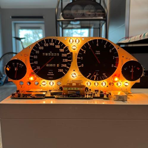 BMW E30 snelheidsmeter, Auto-onderdelen, Dashboard en Schakelaars, BMW, Ophalen
