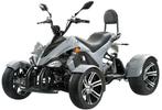 SPY RACING Quad met kenteken autorijbewijs 4000W Nardo Grey, 1 cylindre, 4000 cm³, Plus de 35 kW