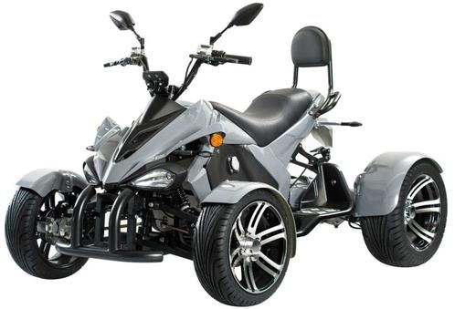 SPY RACING Quad met kenteken autorijbewijs 4000W Nardo Grey, Motoren, Quads en Trikes, meer dan 35 kW, 1 cilinder, Ophalen of Verzenden