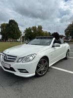 Mercedes E cabriolet 220cdi, Cabriolet, Leder, Elektrisch, Handgeschakeld