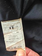 Armani jasje vintage 2001 zwart fluweel, Zwart, Ophalen of Verzenden, Jasje, Gedragen