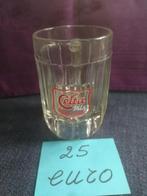 Bierglas Celta Meiresonne - glas met oor & emaille - €25, Ophalen of Verzenden, Bierglas