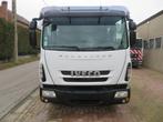 Iveco eurocargo ML90E18 - dubbel cabine - bak + klep - 2009, Auto's, Automaat, Zwart, Iveco, Wit