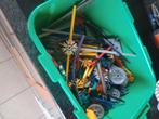 Knex met bak erbij, Kinderen en Baby's, Speelgoed | Bouwstenen, Ophalen, Zo goed als nieuw
