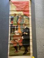 Affiche ancienne, Collections, Enlèvement ou Envoi, Utilisé