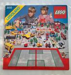 Lego 300 - vintage stratenplaten - 2 T-kruispunten, Kinderen en Baby's, Speelgoed | Duplo en Lego, Complete set, Gebruikt, Ophalen of Verzenden
