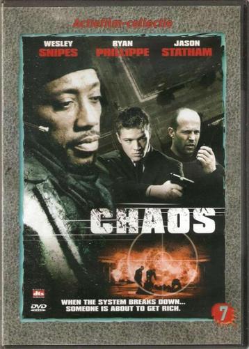 DVD Chaos - Actiefilm-collectie Wesley Snipes beschikbaar voor biedingen