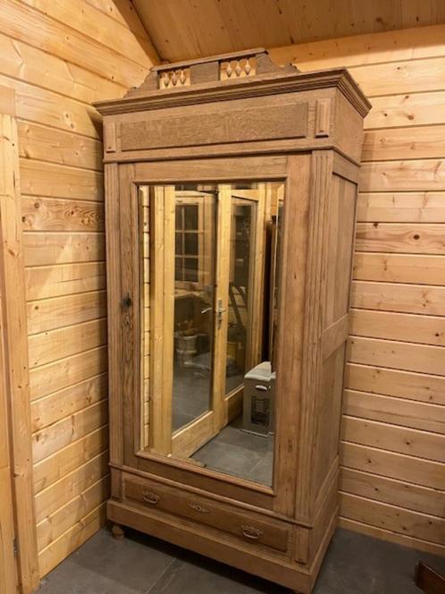 Antieke Mechelse kast met spiegeldeur, Antiek en Kunst, Antiek | Meubels | Kasten, Ophalen
