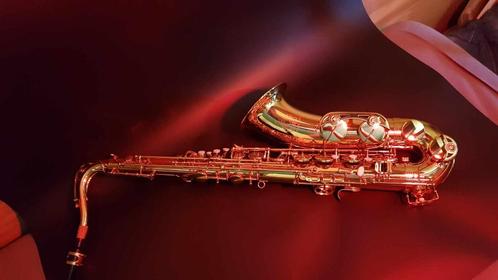 Tenor saxofoon Trevor James Classic II, Muziek en Instrumenten, Blaasinstrumenten | Saxofoons, Zo goed als nieuw, Tenor, Met koffer