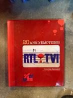 Livre 20 ans d’émotions! RTL-TVI, Livres, Enlèvement ou Envoi, Neuf