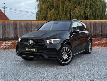mercedes gle350de/amg/pano/distronic/massage/multibeam/btw beschikbaar voor biedingen