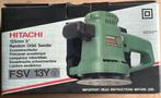 Hitachi FSV 13Y Ponceuse excentrique diam 125mm, Moins de 600 watts, Utilisé, Ponceuse circulaire, Enlèvement ou Envoi