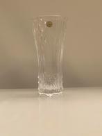Vintage kristallen glazen vaas, Huis en Inrichting, Ophalen of Verzenden, Zo goed als nieuw