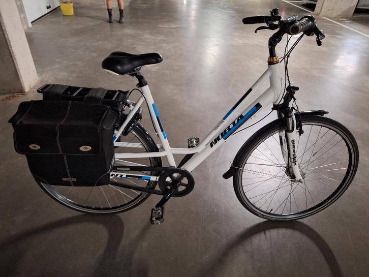 Damesfiets Norta, Fietsen en Brommers, Fietsen | Dames | Damesfietsen, Zo goed als nieuw, Overige merken, Versnellingen, 53 tot 56 cm