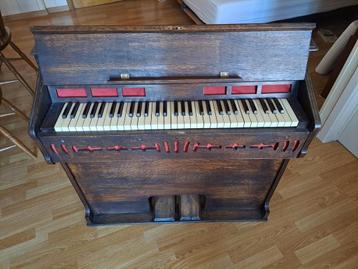 Traporgel / harmonium Alfons Joris (Hasselt) 120 jaar oud beschikbaar voor biedingen