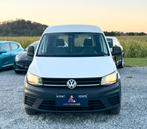 VW CADDY 1.0 TSI - 52000 KM - COMPLEET LOGBOEK, Auto's, 75 kW, Stof, Caddy Combi, Wit