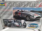REVELL 1/24 MERCEDES SILBERPFEIL SET van 2 modellen+access., Hobby en Vrije tijd, Ophalen, Nieuw, Revell