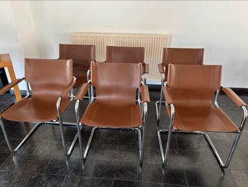 Matteo Grassi origineel, 6 eetkamerstoelen beschikbaar voor biedingen