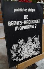 ciso stripgids nr 26 politieke strip , de rechts radikalen i, Boeken, Stripverhalen, Eén stripboek, Ophalen of Verzenden, Gelezen
